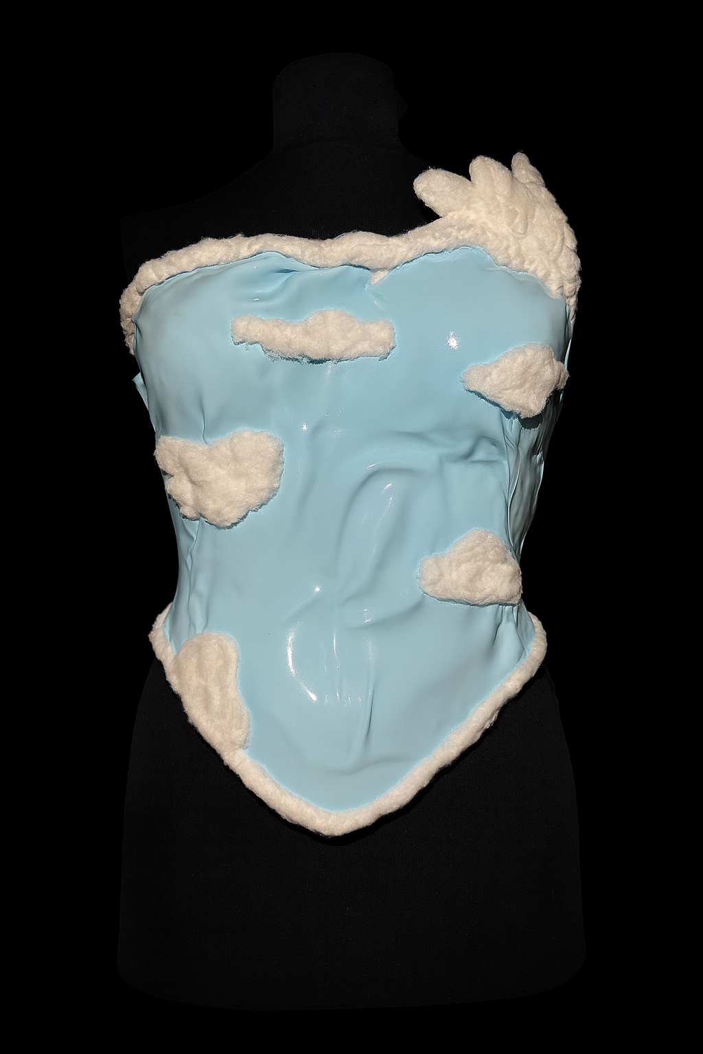Corset Blue Sky