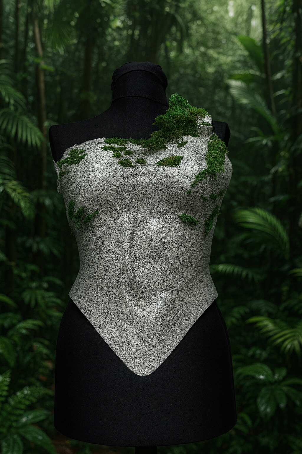 Corset Stone Moss